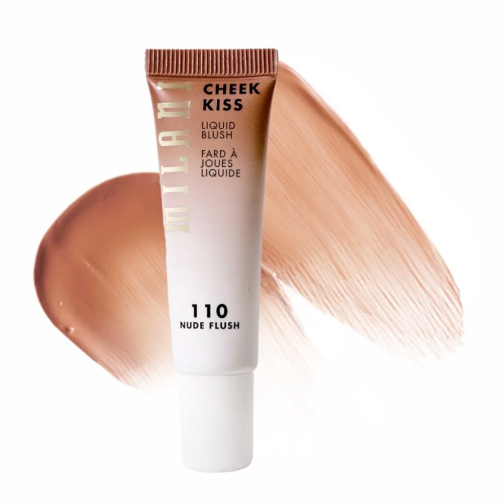Milani Liquid Blush Cheek Kiss 110 Nude Flush - Set of 2